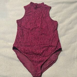 Express Lace Bodysuit